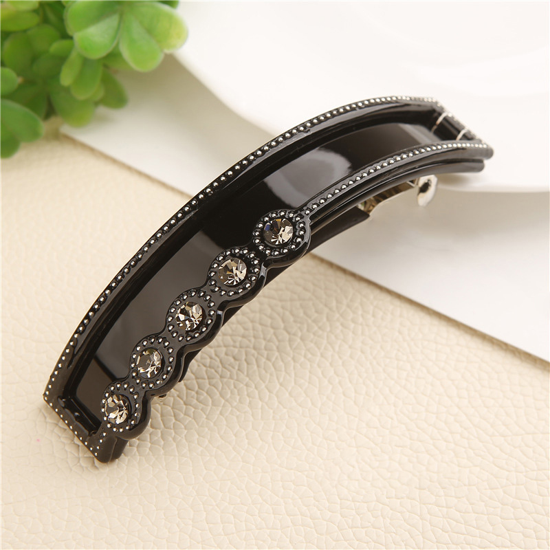 超大号发夹女后脑勺气质