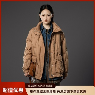 uti尤缇2024冬季新款宽松保暖大口袋休闲羽绒服女外套UJ410620173