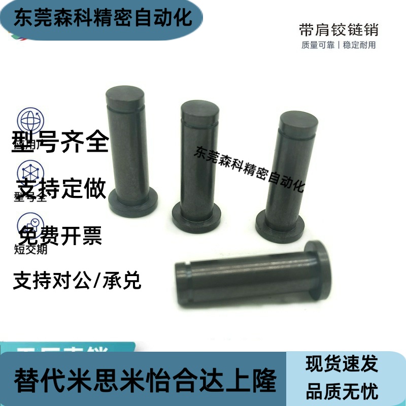 HCCG3/4/5/6-10/15/18/20/25/30带肩铰链销 HCCG扣环固定型铰链销