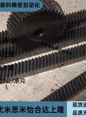 精密齿条 VNX51/VNX61-1.5-2.0-3.0-4.0-L500-L1000 斜齿条