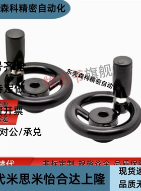 方孔型手轮 带握柄 PHLW80/100/125/140/160/180/200-10/12/14/17