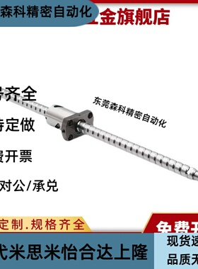 C-TBSE TBSB0802 1002 1004 1505 1516 1520 2010 3210滚珠丝杆
