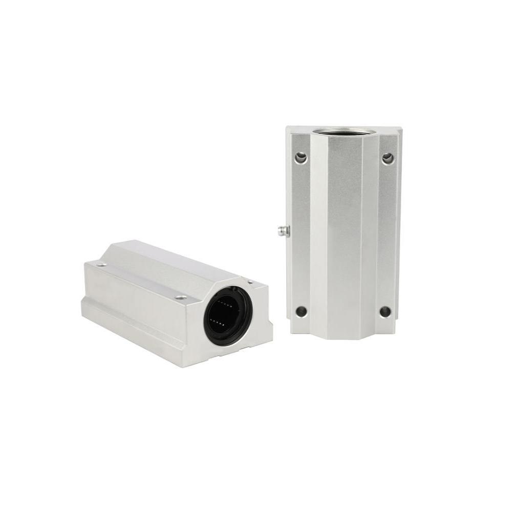 石墨铜铝滑块SCS10 12 16 20 25 30 35 40LUUJ加长石墨铜铝滑块