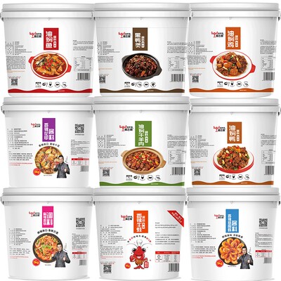 晓飞歌秘制调料油焖牛羊肉酱料5kg桶装餐饮批发商用鸡肉鸭肉调料