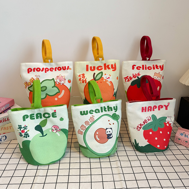 满月宴伴手礼布袋可爱手提小包