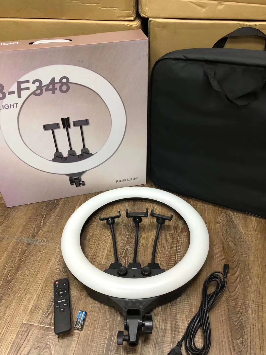 ZB-F348补光灯 LED环形主播美颜美灯 直播自拍灯18寸补光灯 45CM|ruв категории Цифровые аксессуары, аксессуары для мобильных телефонов, 手机直播配件, 手机直播补光灯 - от Buy2taobao.com для оказания профессиональной услуги покупки агента Taobao