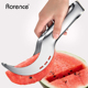 rorence不锈钢切西瓜水果神器分割器水果勺子挖球器切水果工具