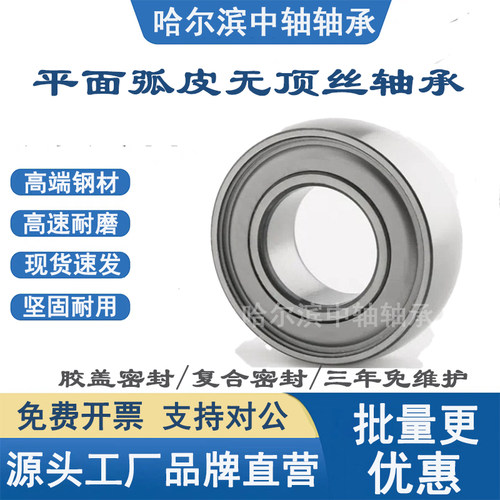 哈尔滨平面弧皮轴承UD203-UD212