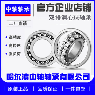 哈尔滨双排调心球轴承 1200 1201 1202 1203 1204 1205 1206 1207