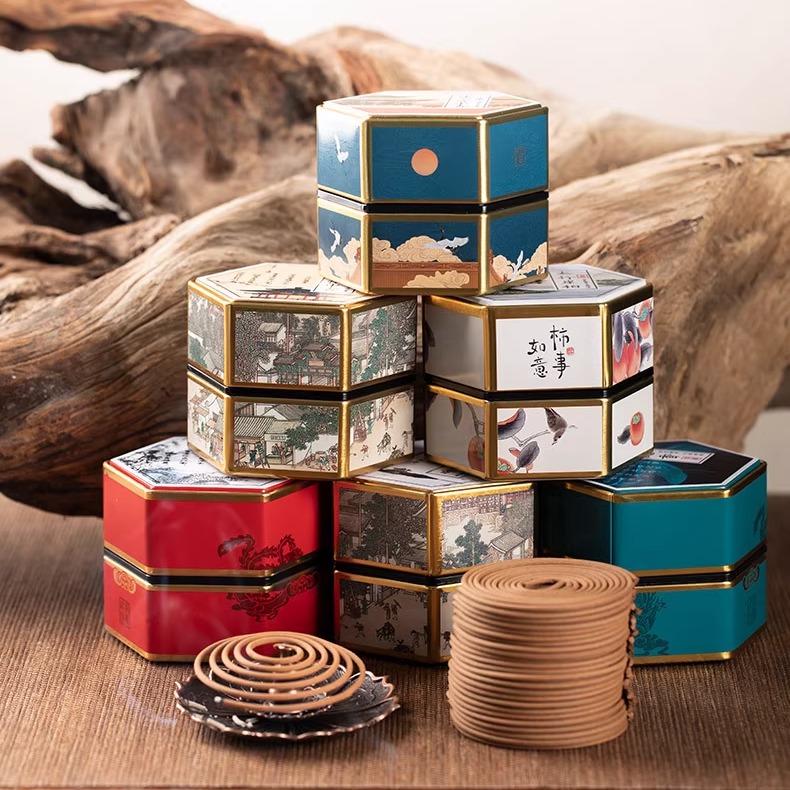 古风鹅梨帐中香盘香龙涎香宫中香