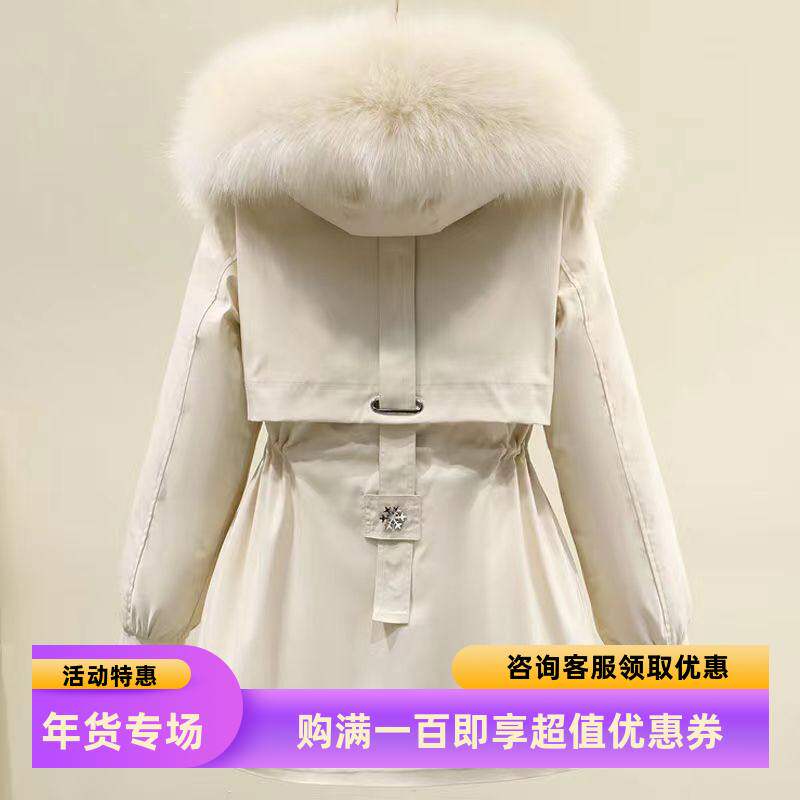 外贸派克服新款冬季宽松韩版加绒