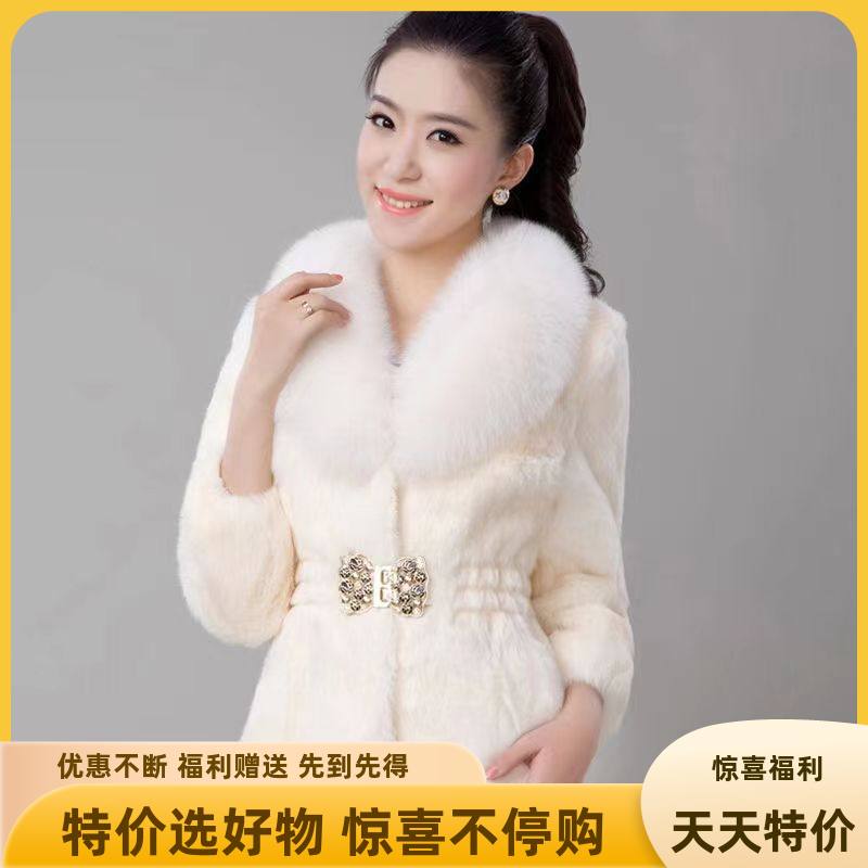 秋冬新款皮草外套女短款韩版仿