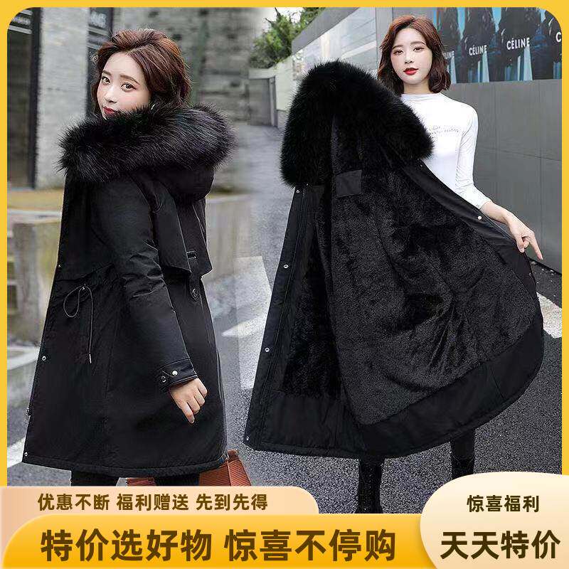 派克服2025冬季欧美新款女式棉衣