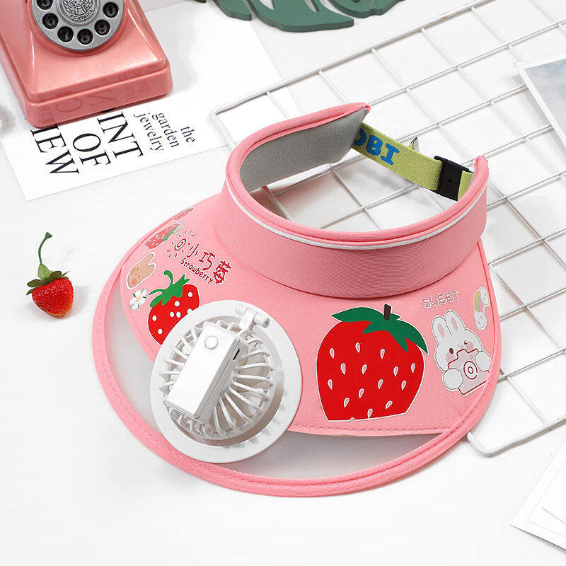 谋福（CNMF）夏季防晒风扇帽沙滩遮脸大帽檐遮阳帽空顶帽子（半透,服饰配件/皮带/帽子/围巾,帽子,淘宝优惠券,粉丝福利购,淘宝优惠卷