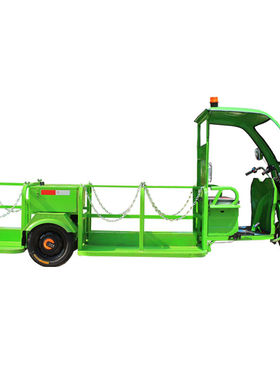 纳仕徳NSD3418电动三轮清洁车带蓬环卫保洁垃圾清运车六桶车(带链