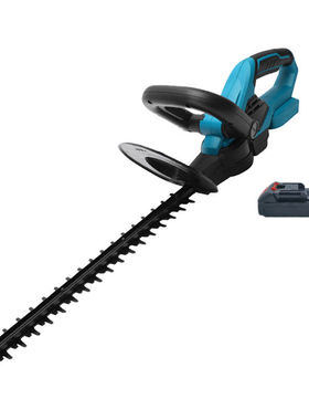 纳仕徳NSD3412电动无线锂电绿篱机茶树叶修剪园林篱笆修枝锯绿篱