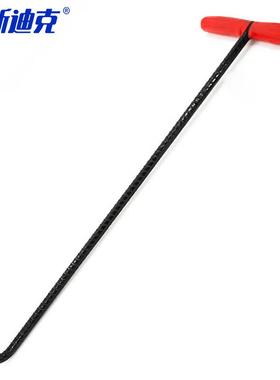 海斯迪克井盖拉勾加粗钝口65cm带胶套gnjz-14861把