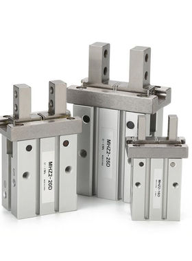 鑫官气动手指气缸MHZ2-16D加长型MHZL2-10DHFZ/HFK20D手指气缸MHZ