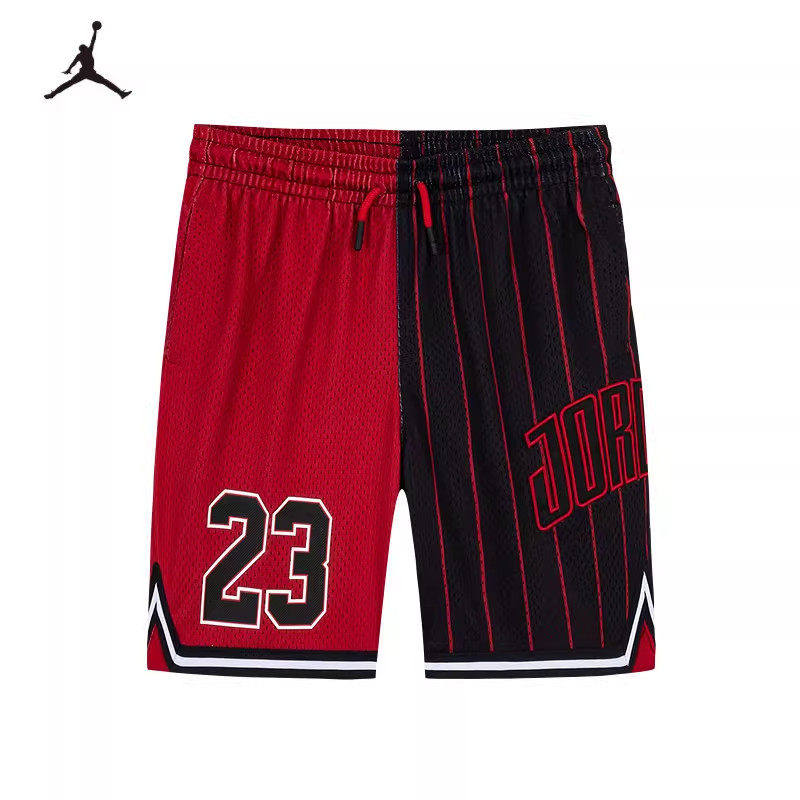 Jordan儿童篮球短裤26夏款男童女梭织速干篮球五分裤子 JD2522118