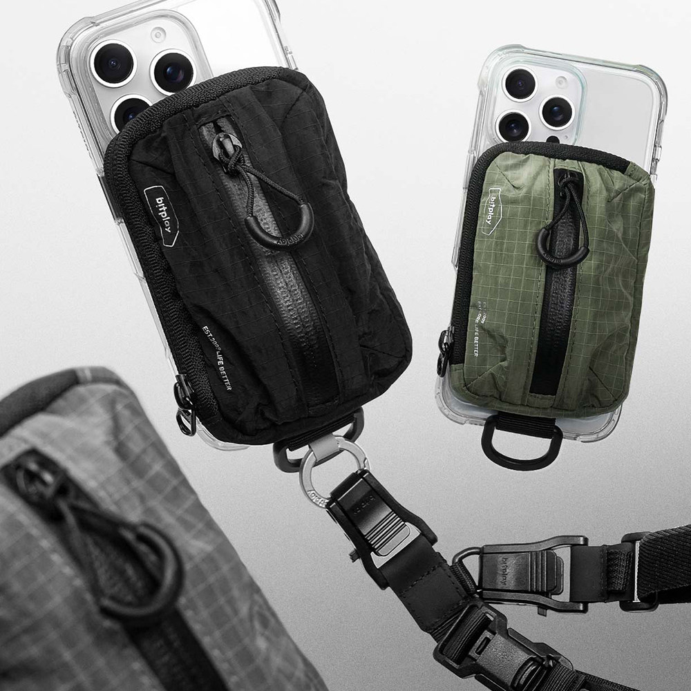 Bitplay磁吸漫游多功能卡包户男