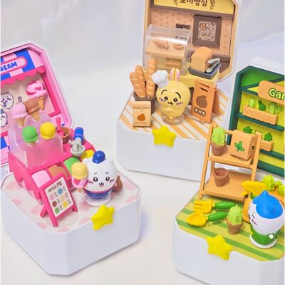 吉伊卡哇小八乌萨奇迷你手办盲盒