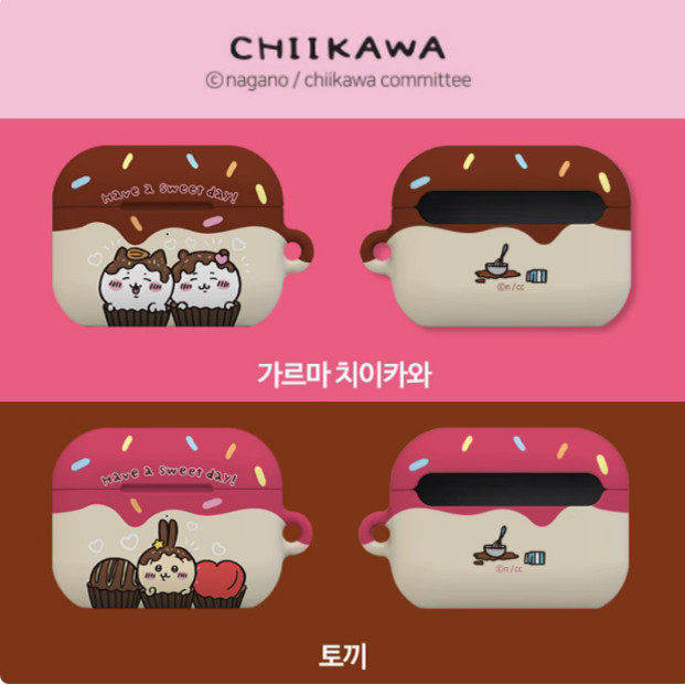韩国吉伊卡哇chiikawa小八乌萨奇卡通苹果AirPods4代耳机壳保护套