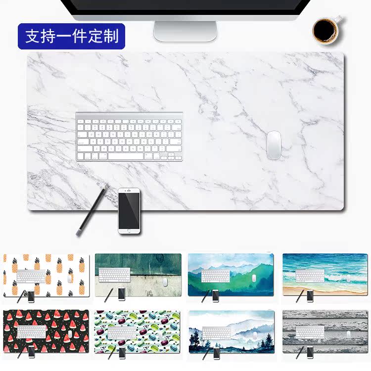 ins风大理石 超大鼠标垫 办公桌垫防水餐垫 学生 拍照 工作写字垫在类目 电脑硬件/显示器/电脑周边, 电脑周边, 鼠标垫/贴/腕垫中 - 来自Buy2taobao.com提供专业的淘宝代购服务
