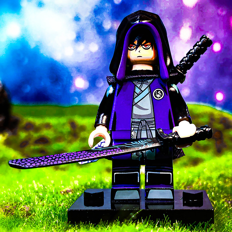 中国积木moc人仔刺客伍六七柒小人魔刀千刃玩具567玄武国第三季3