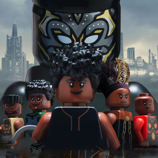 复仇者联盟5黑豹2瓦坎达第三方拼装积木小人仔玩具Black Panther2