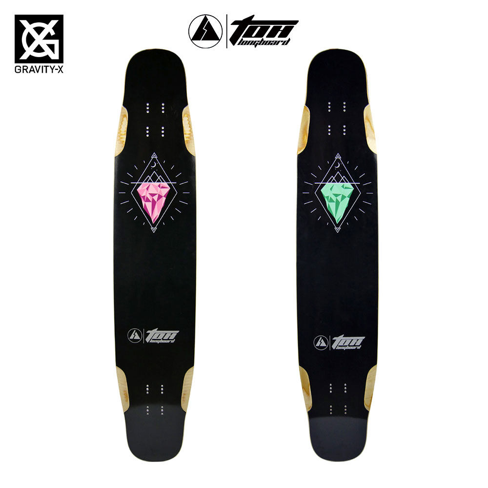 2017 TOH山 风火山林系列长板板面Dancing平花舞板板面滑板