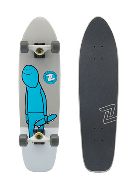 ZFlex滑板 Steert Canoe代步刷街整板 大双翘 极限重力