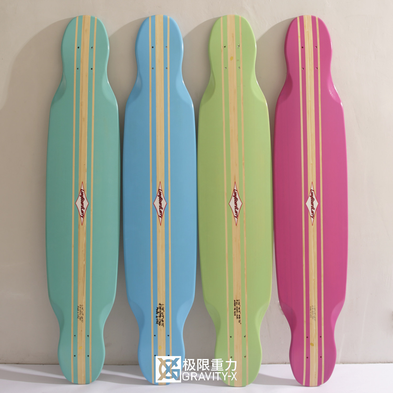 LongboardLarry KomodoTT美国进口长板 舞板长板手工板 极限重力