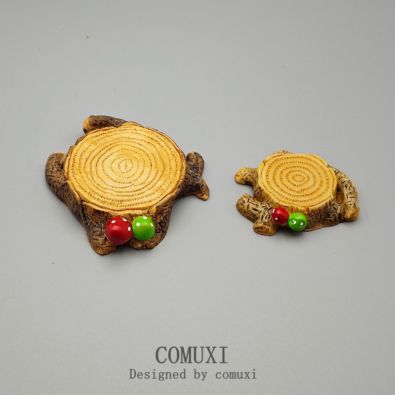 树脂装饰造景田园桌面微缩仿真