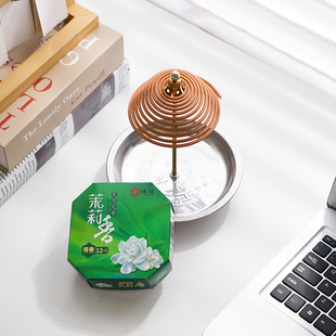 恒河12小时茉莉花香塔香新包装清香持久室内家用去味