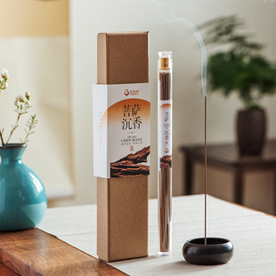 Ganges菩萨沉香中式 禅意线香书房卧室家用持久香薰天然伴眠舒缓