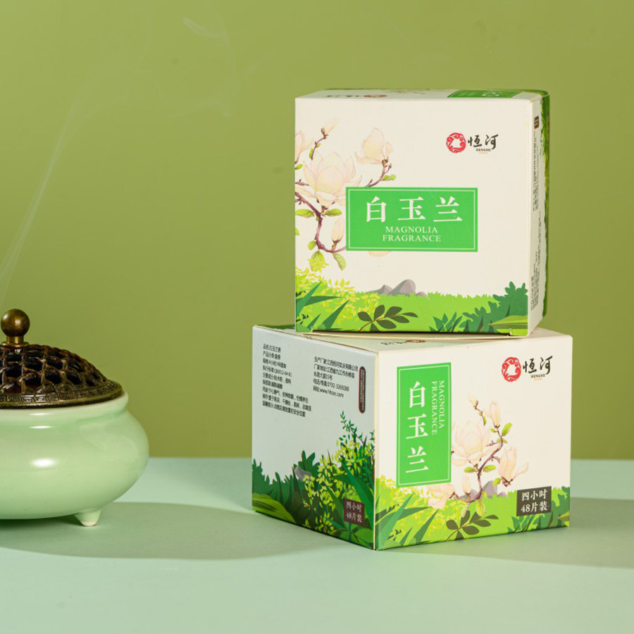 恒河牌白玉兰改善去味酒店熏香
