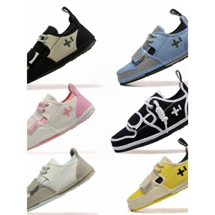 美国OTZ丑萌鞋帆布女鞋大头厚底小白鞋果冻男鞋夏季低帮板鞋潮牌