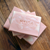 天然玫瑰精油皂冷制皂手工皂洗脸洁面皂沐浴皂馥郁花香洗澡香皂