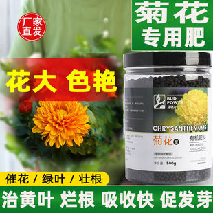 菊花专用肥料营家用通用型颗粒有机肥红果棠棣苗老桩通用缓释肥