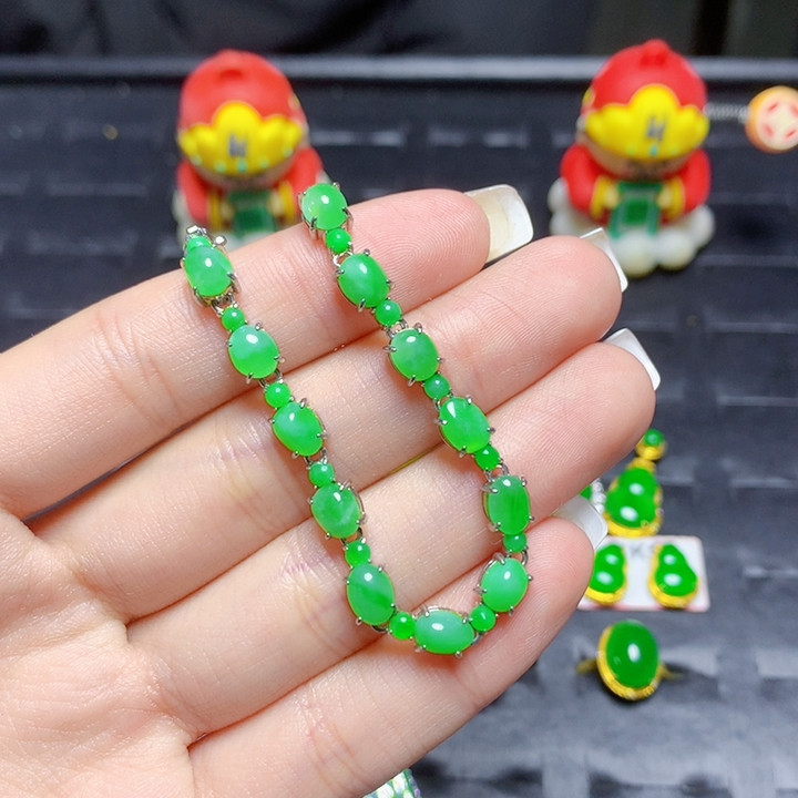 天然A货翡翠国标s925,珠宝/钻石/翡翠,颈饰,淘宝优惠券,粉丝福利购,淘宝优惠卷