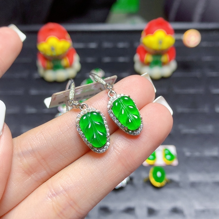 天然A货翡翠国标s925,珠宝/钻石/翡翠,颈饰,淘宝优惠券,粉丝福利购,淘宝优惠卷