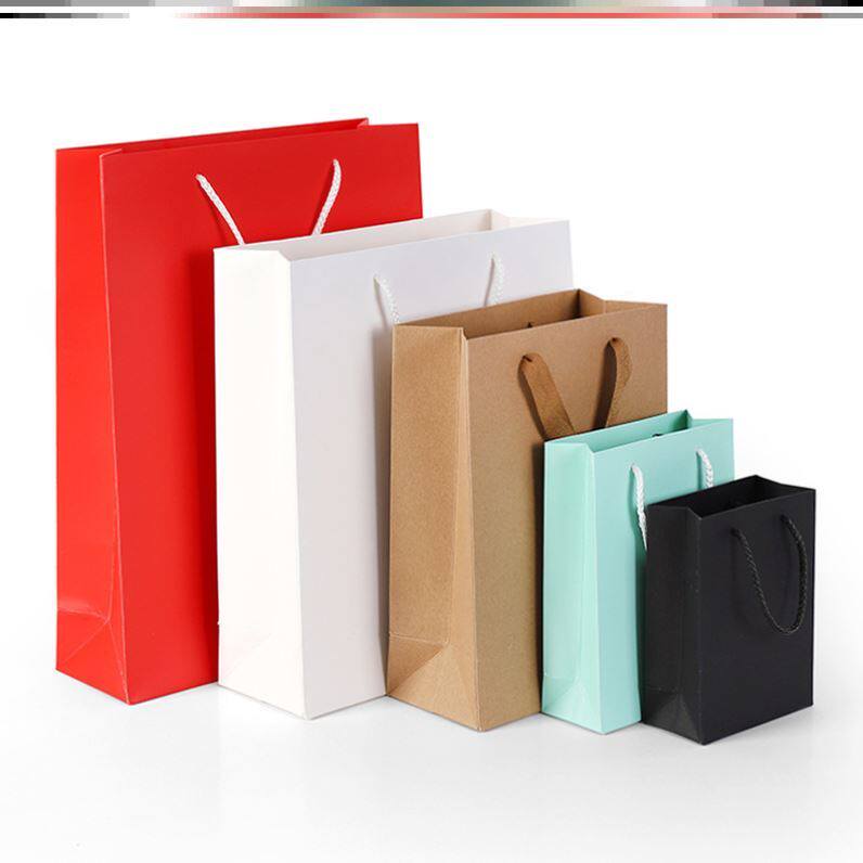 hand bag, paper bag, paper sack gift packaging custom包装袋