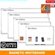 whiteboard White Office Magnetic home teaching Board Double