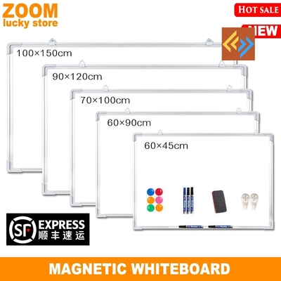 Magnetic whiteboard Office/home teaching White Board Double