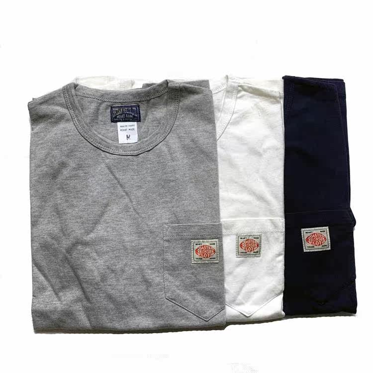 Special Offer Clearance Vicious dog BRONSON Heavy men and women half sleeve pocket TEE men and women Short sleeved Retro pocket shirtin the Men's clothing, T-shirt  category - from Buy2taobao.com to provide professional Taobao agent buy service