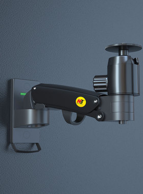 投影仪壁挂支架适用于H3G7H2Z6XZ8XG9万向调节气压升降投影机吊架