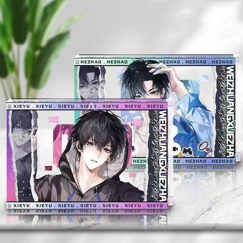 伪装学渣贺朝谢俞亚克力卡砖