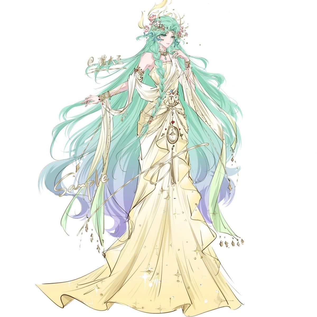 王者荣耀同人周边立绘貂蝉蔡文姬高颜值精美亚克力立牌摆件收藏品