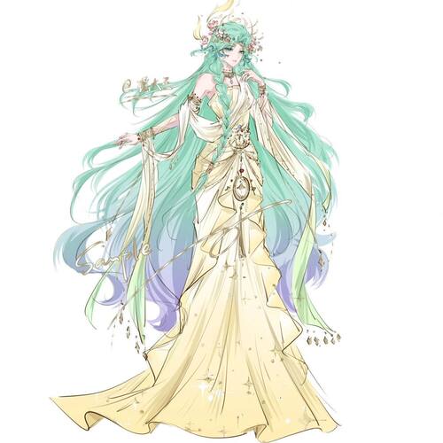 绘貂蝉蔡文姬亚克力立牌摆件