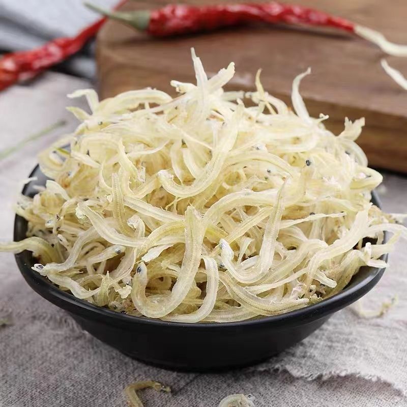 湖北阳新特产王英镇仙岛湖银鱼小鱼干淡水小银鱼